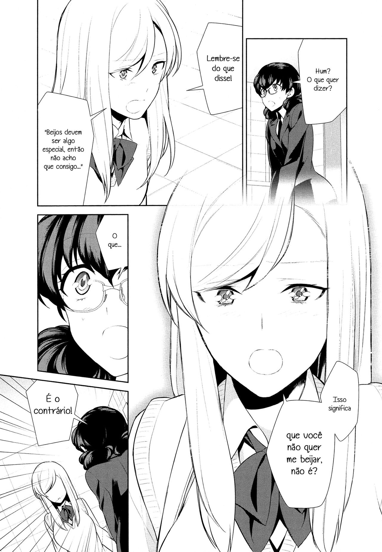 [Comaku] Watashi no Shumi tte Hen desu ka? |  Meu hobby é estranho? Ch. 6 (L -Ladies & Girls Love- 09) [Portuguese-BR] [HentaiZisse] image number 11