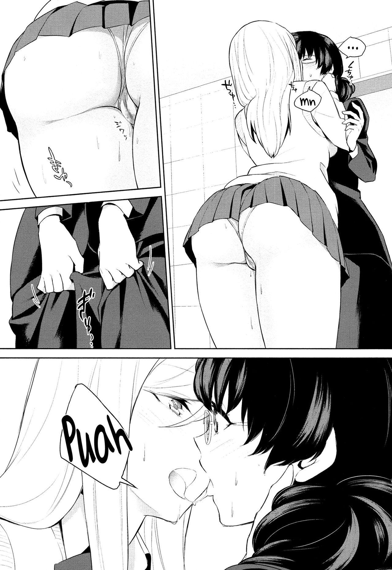 [Comaku] Watashi no Shumi tte Hen desu ka? |  Meu hobby é estranho? Ch. 6 (L -Ladies & Girls Love- 09) [Portuguese-BR] [HentaiZisse] image number 19
