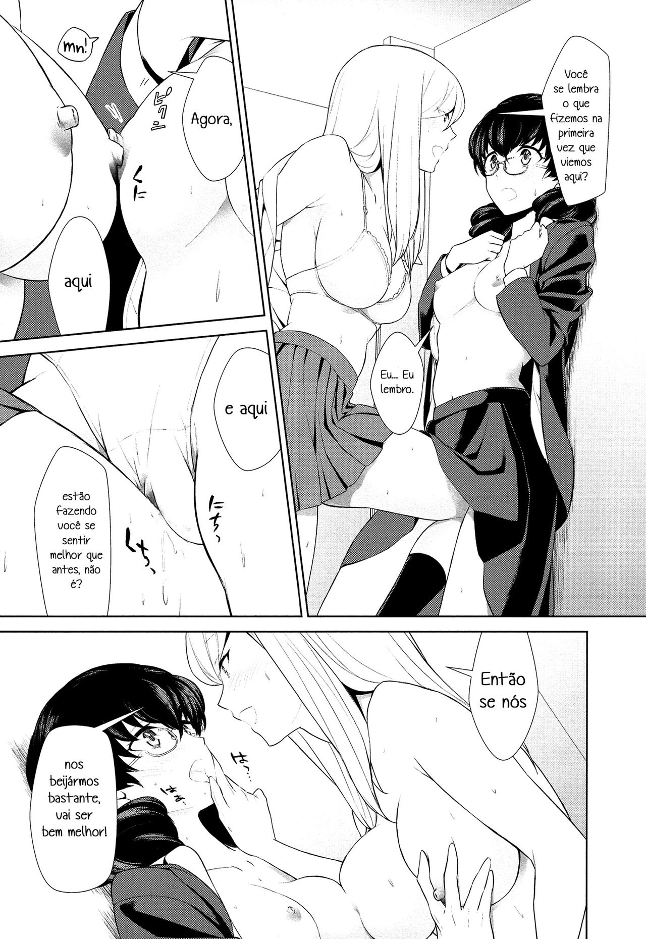 [Comaku] Watashi no Shumi tte Hen desu ka? |  Meu hobby é estranho? Ch. 6 (L -Ladies & Girls Love- 09) [Portuguese-BR] [HentaiZisse] image number 21