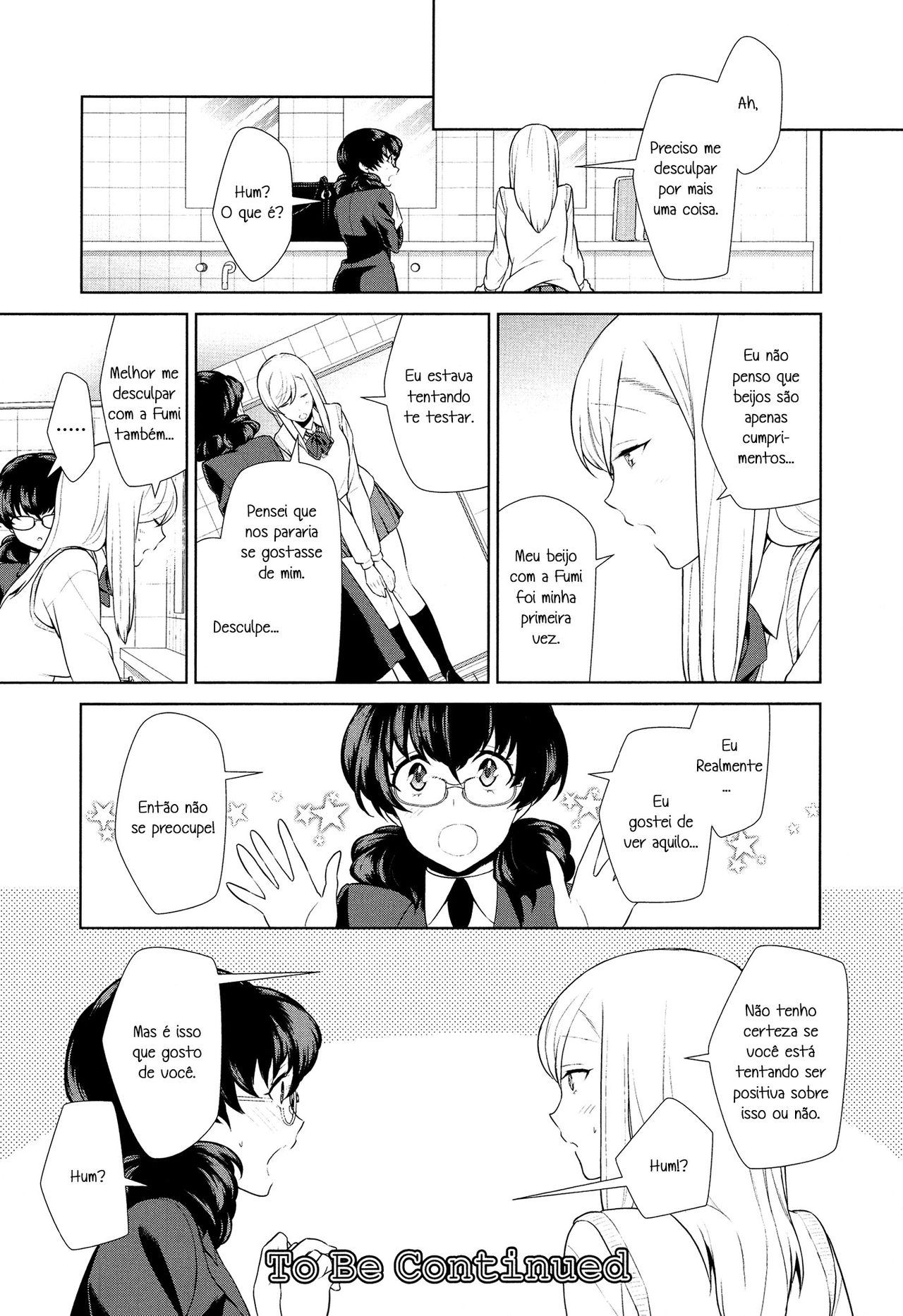 [Comaku] Watashi no Shumi tte Hen desu ka? |  Meu hobby é estranho? Ch. 6 (L -Ladies & Girls Love- 09) [Portuguese-BR] [HentaiZisse] image number 24