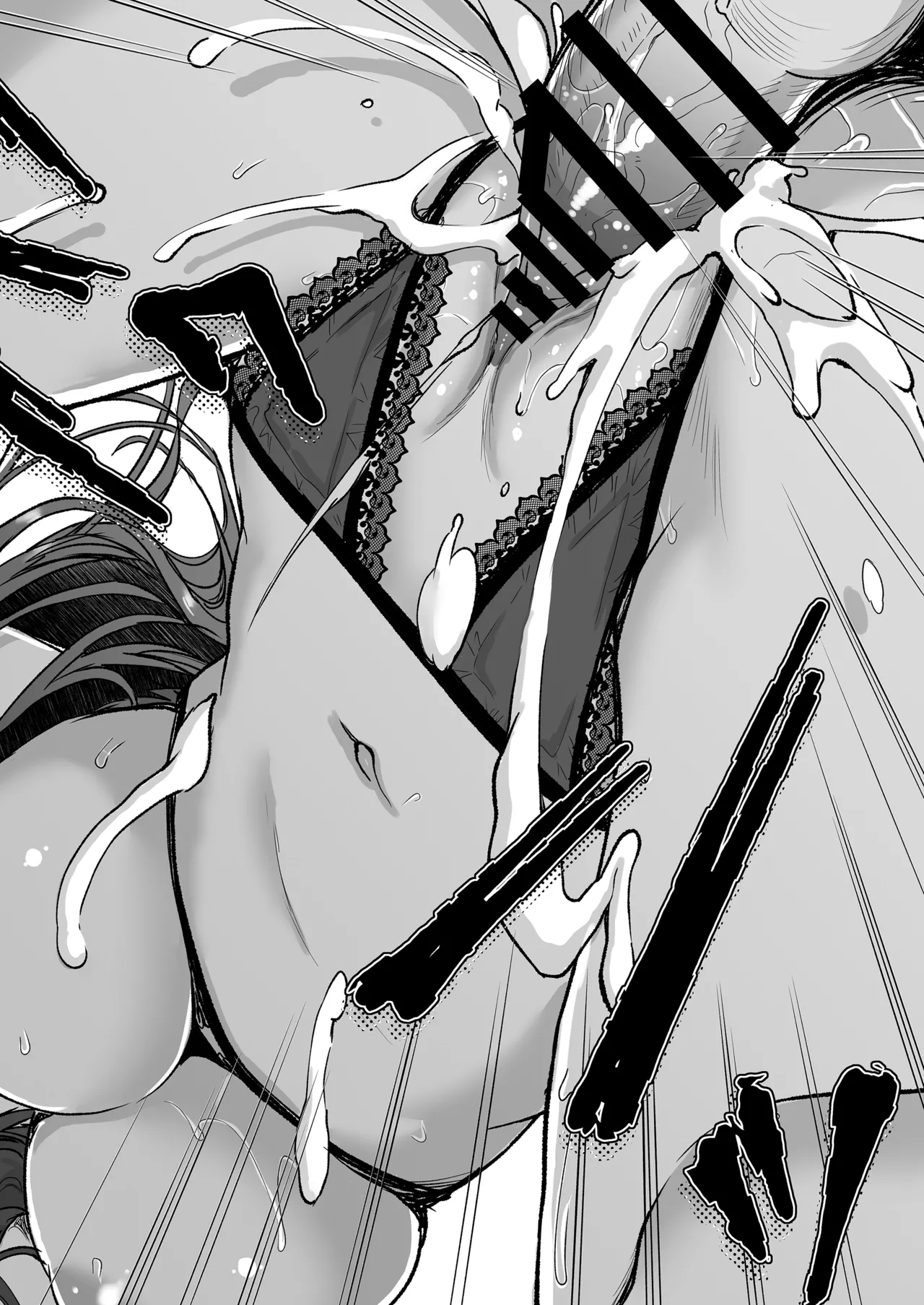 [Otabe Dynamites (Otabe Sakura)] Seiso Celeb na Hitozuma no Honshou o Saimin de Mezame Sasete Mitara Hametsu Ganbou Mochi no Inran Bitch Datta [Chinese] [Amerins漢化] [Digital] 53eme image