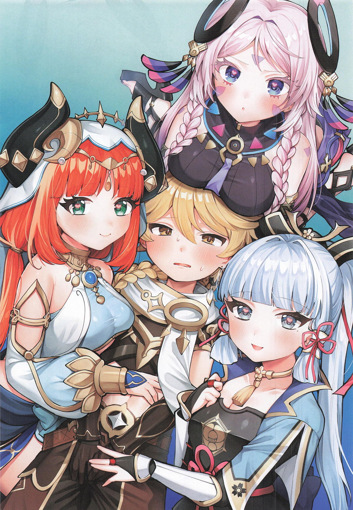 [ハッピーショップ] 溺愛×執着 ラブゲーム (原神) 이미지 번호 2