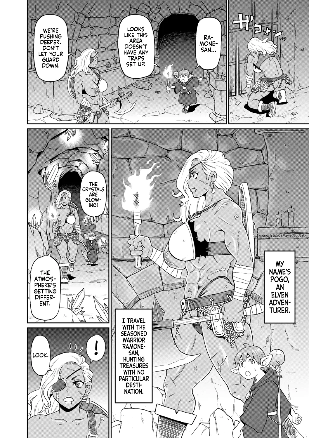 [John K. Pe-ta] Rekisen no Onna Senshi to Boku no Tabi 5 | My Journey With a Seasoned Female Warrior - Chapter 5 [English] [Castle TL] [Decensored] [Digital] 图片编号 2