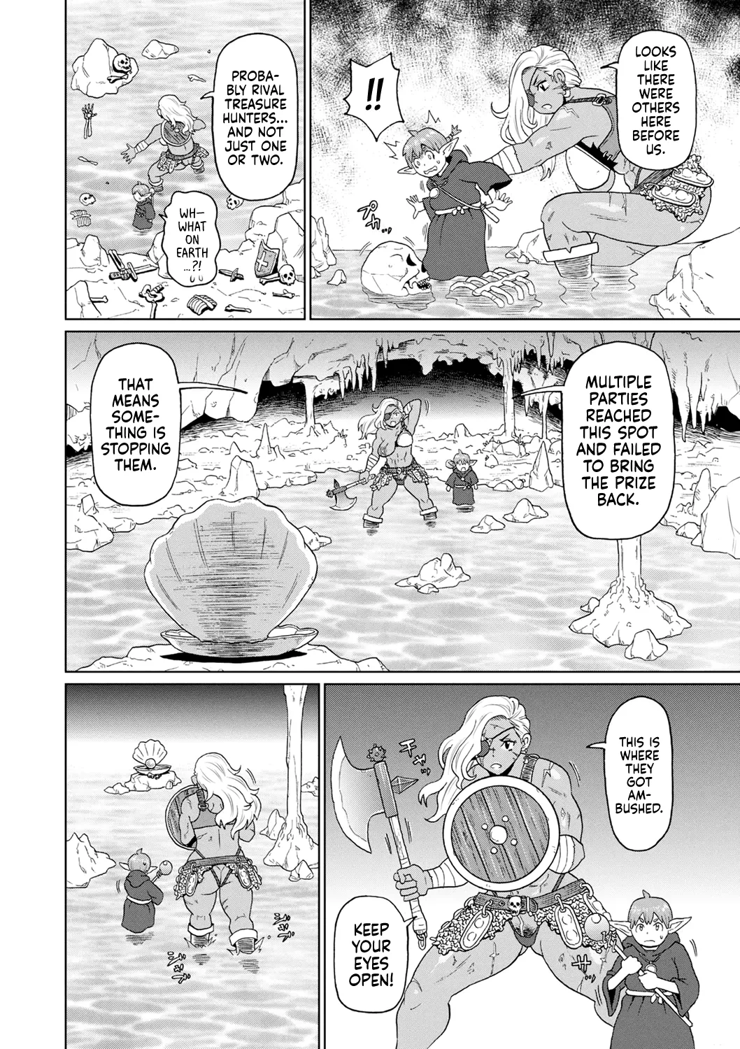 [John K. Pe-ta] Rekisen no Onna Senshi to Boku no Tabi 5 | My Journey With a Seasoned Female Warrior - Chapter 5 [English] [Castle TL] [Decensored] [Digital] 图片编号 4