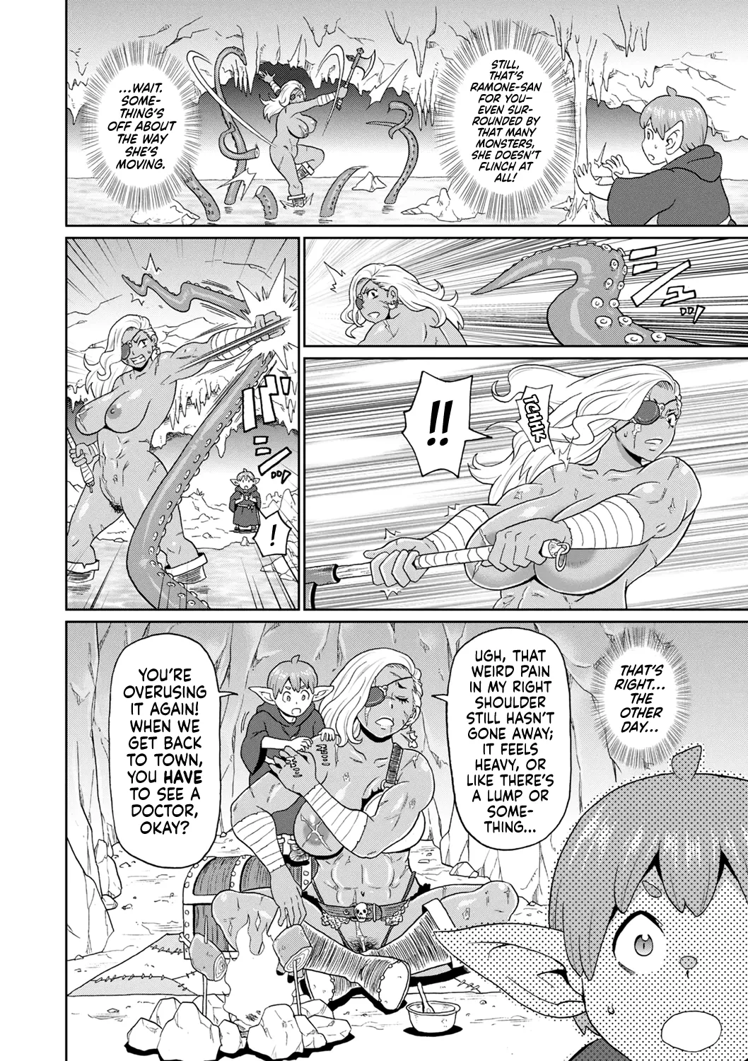 [John K. Pe-ta] Rekisen no Onna Senshi to Boku no Tabi 5 | My Journey With a Seasoned Female Warrior - Chapter 5 [English] [Castle TL] [Decensored] [Digital] 图片编号 10