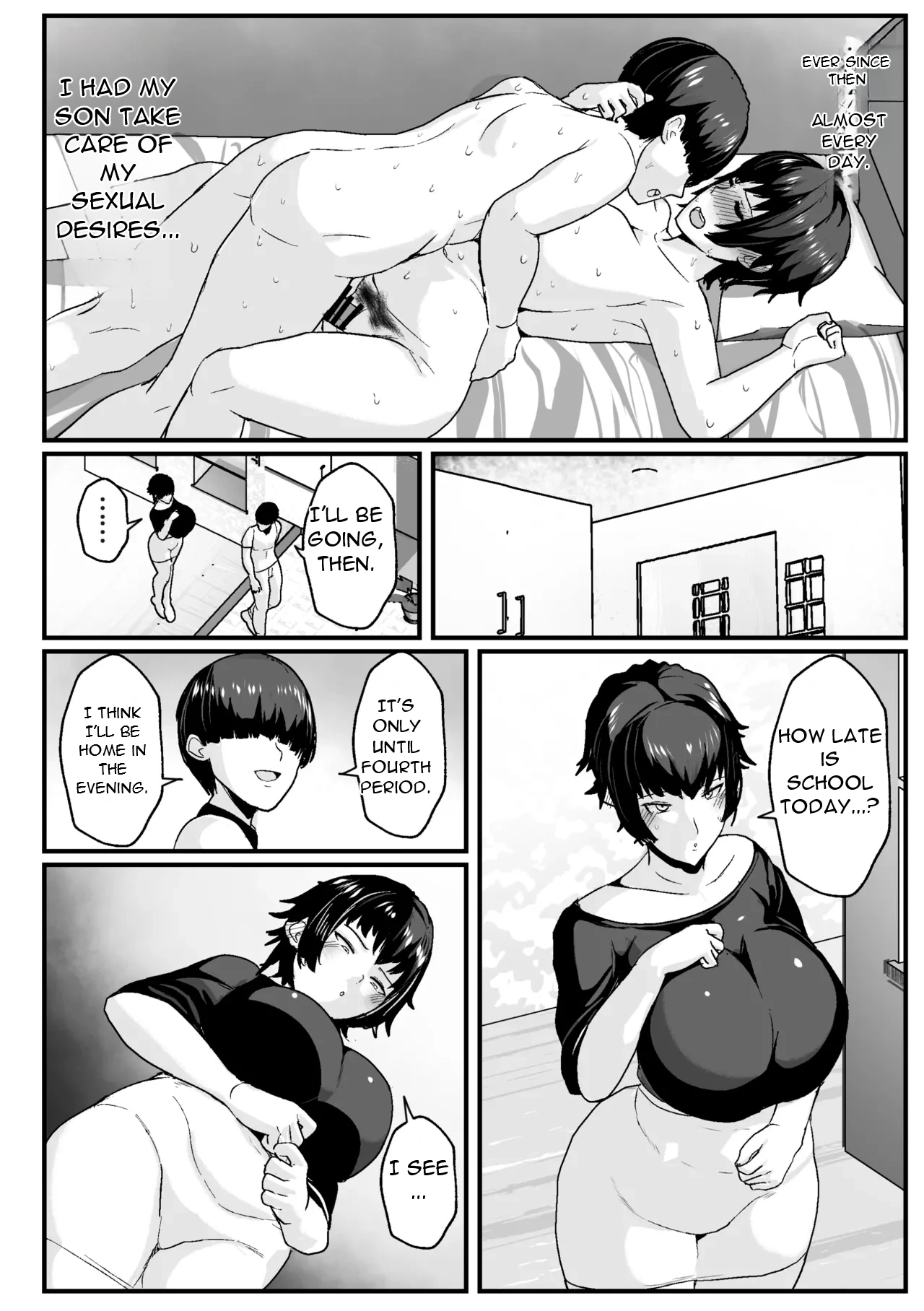 [Akikan] Kaa-san no Seiyoku Shori o Shite Ageyou - Let Me Take Care of Your Sexual Needs, Mom. [Digital][English][DarklordMTLs] 이미지 번호 33