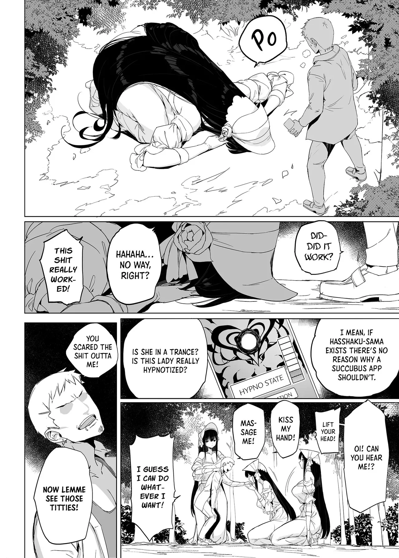 Even Hasshaku-Sama is Affected by the Legendary Succubus App [English] 이미지 번호 8