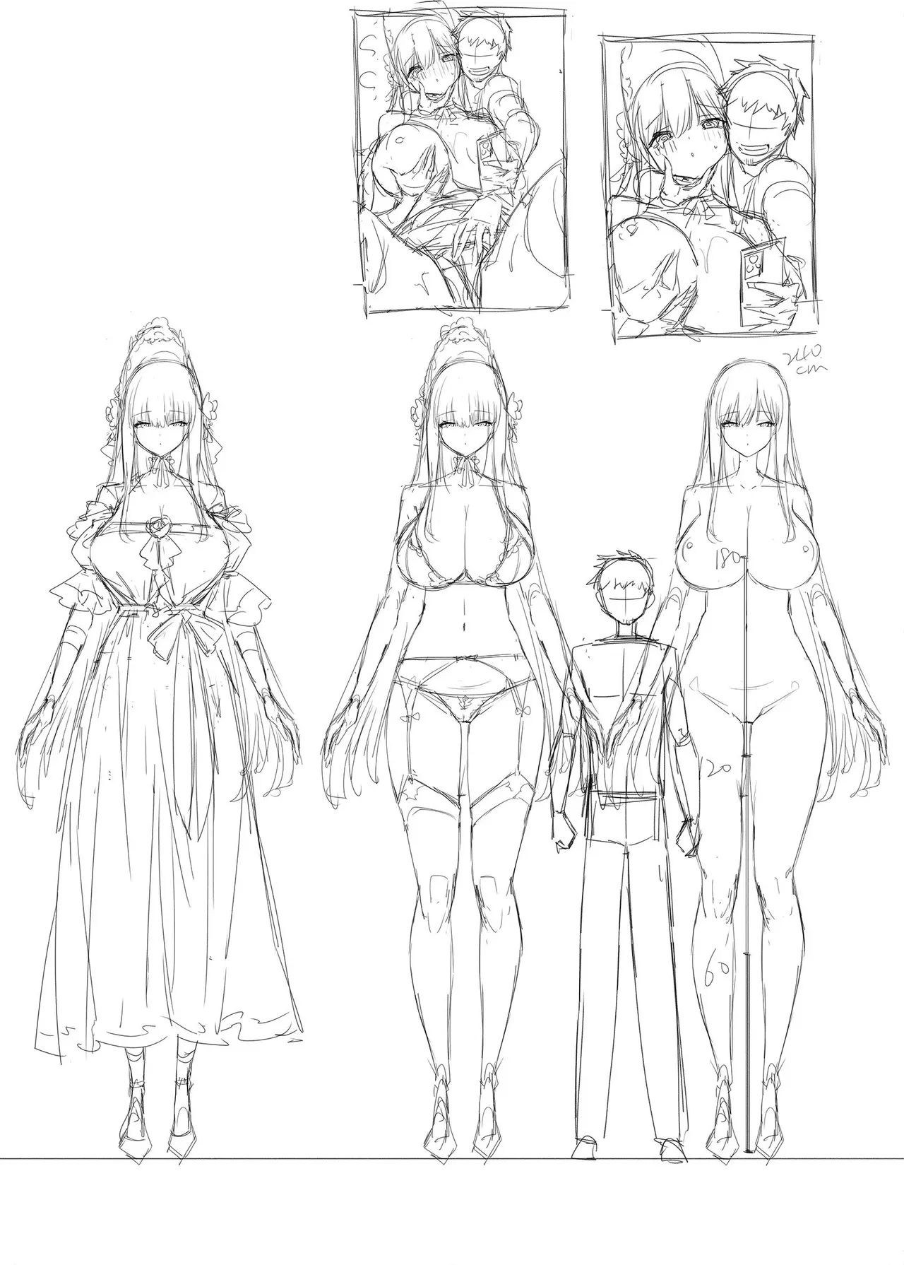 Even Hasshaku-Sama is Affected by the Legendary Succubus App [English] 이미지 번호 29