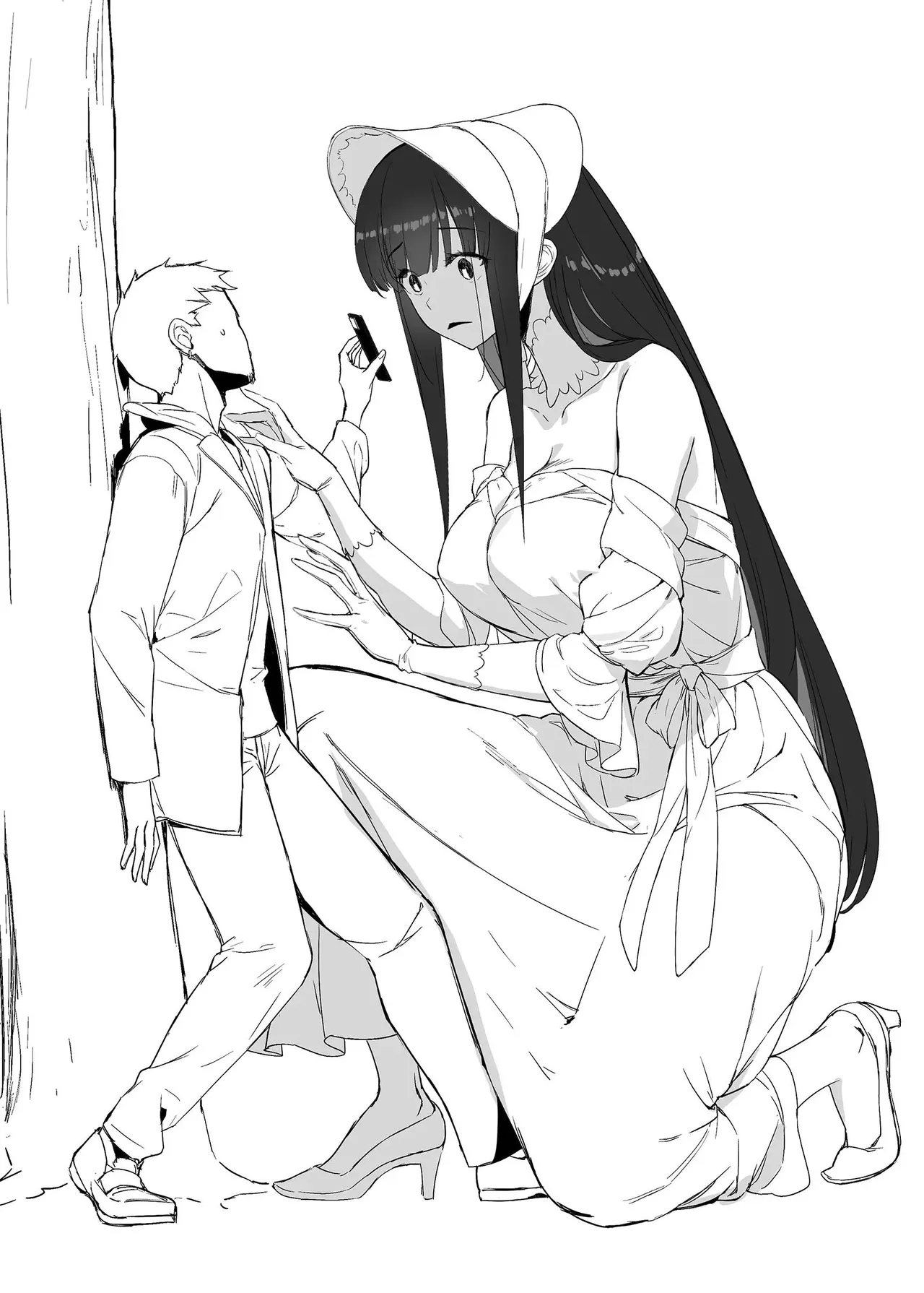 Even Hasshaku-Sama is Affected by the Legendary Succubus App [English] 이미지 번호 30