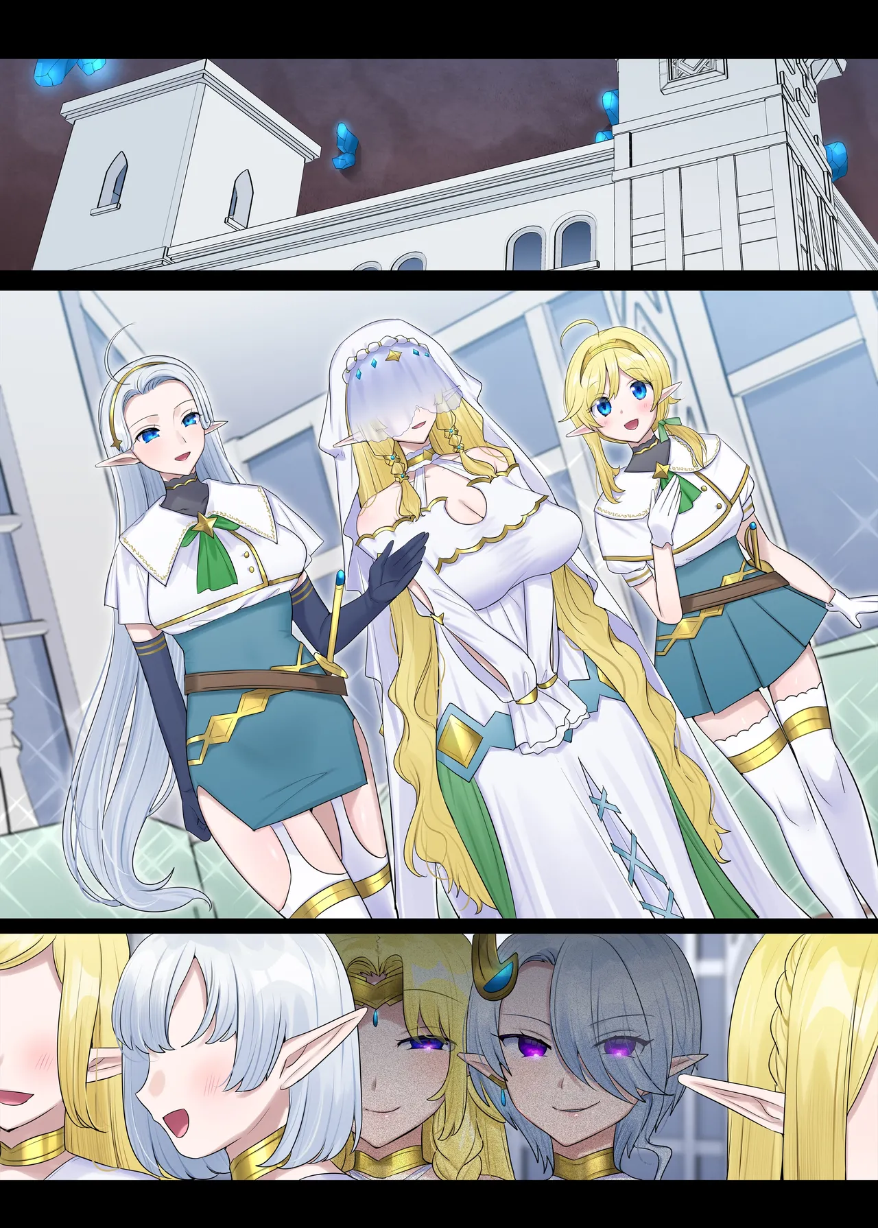 [Hiiragi Popura] Nikutai Dorobou no Udewa (Zoku) - Bracelet of Body Thief Part 2 (Ongoing) numero di immagine  39