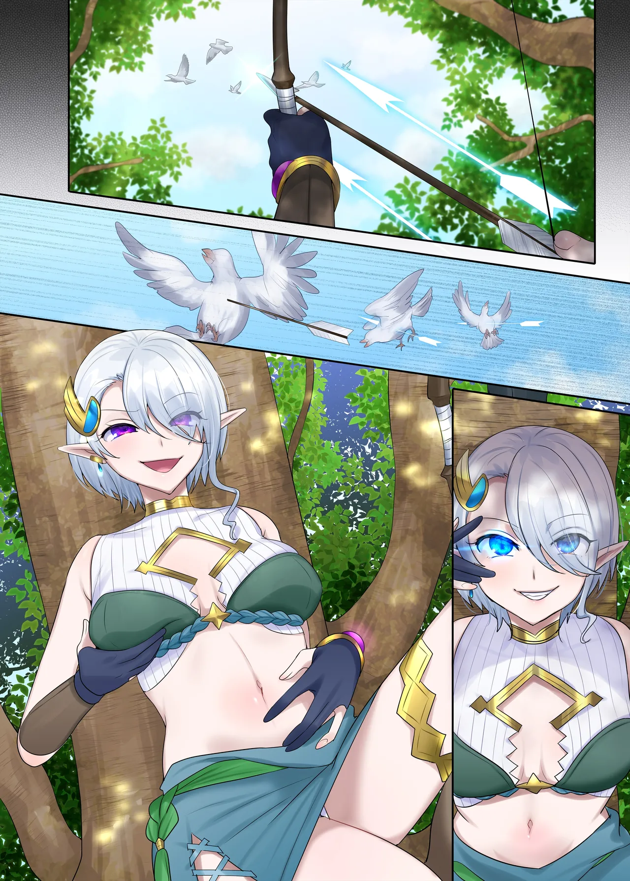 [Hiiragi Popura] Nikutai Dorobou no Udewa (Zoku) - Bracelet of Body Thief Part 2 (Ongoing) numero di immagine  40