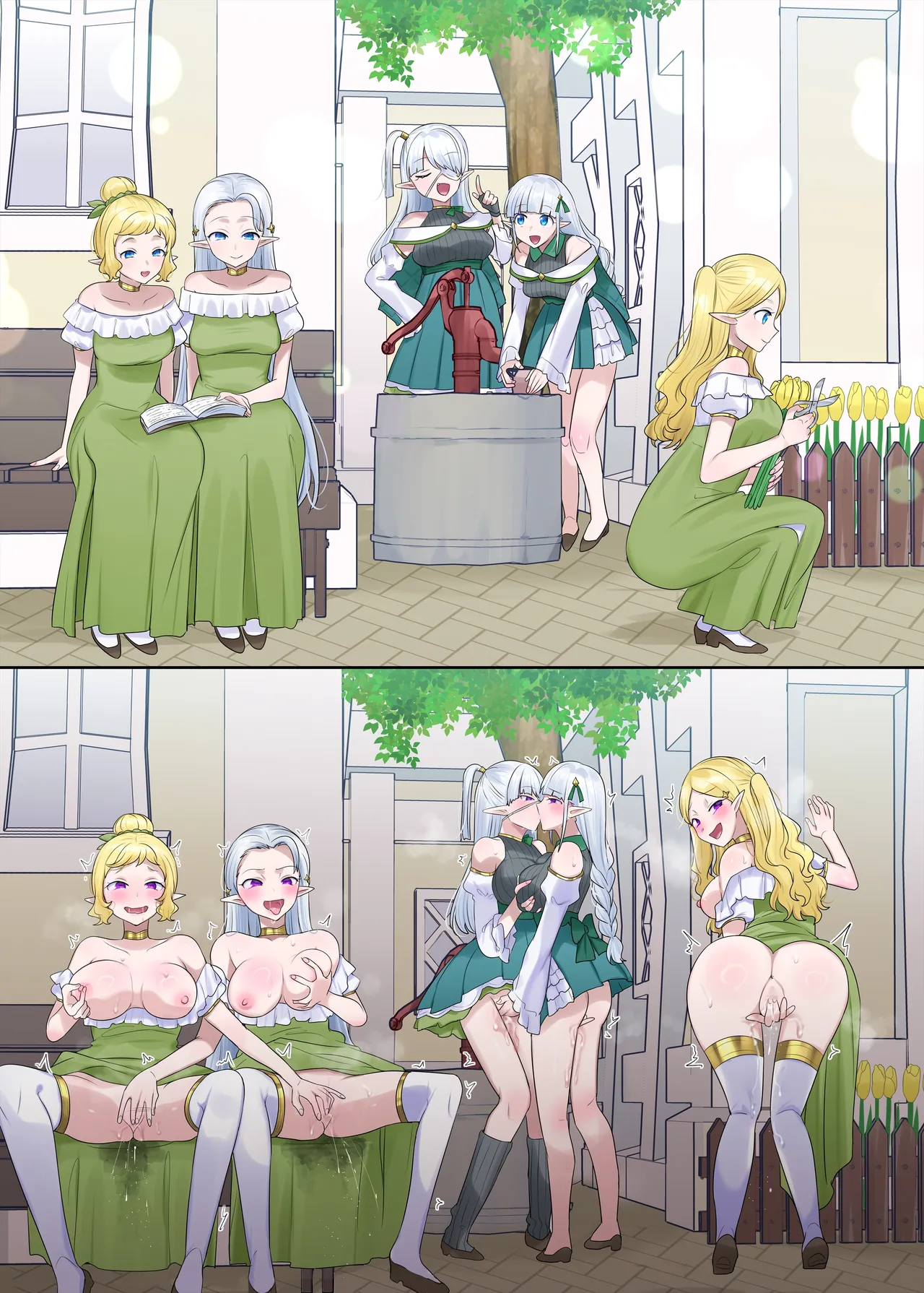 [Hiiragi Popura] Nikutai Dorobou no Udewa (Zoku) - Bracelet of Body Thief Part 2 (Ongoing) numero di immagine  45