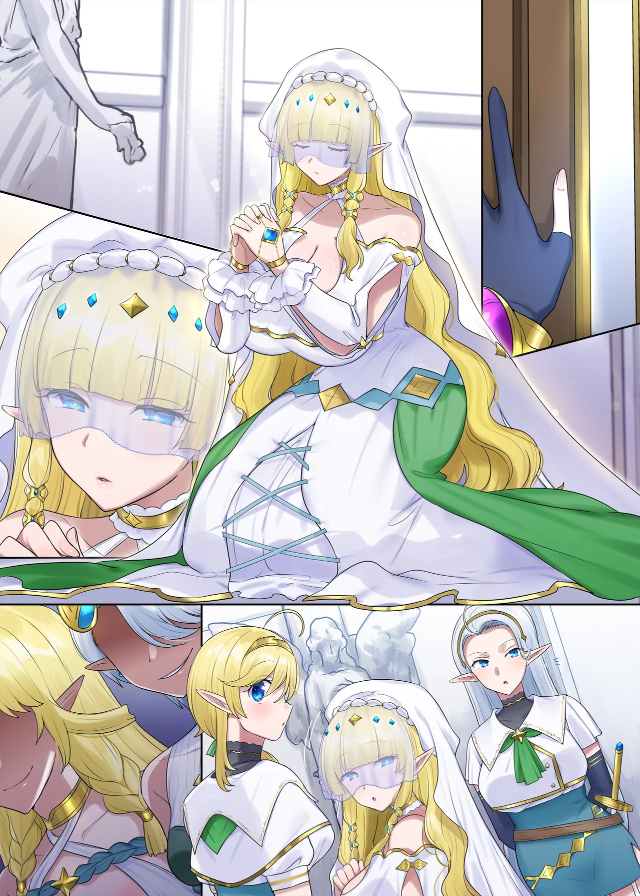 [Hiiragi Popura] Nikutai Dorobou no Udewa (Zoku) - Bracelet of Body Thief Part 2 (Ongoing) numero di immagine  51