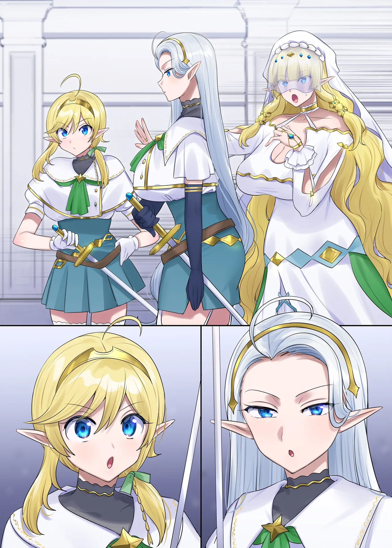 [Hiiragi Popura] Nikutai Dorobou no Udewa (Zoku) - Bracelet of Body Thief Part 2 (Ongoing) numero di immagine  54