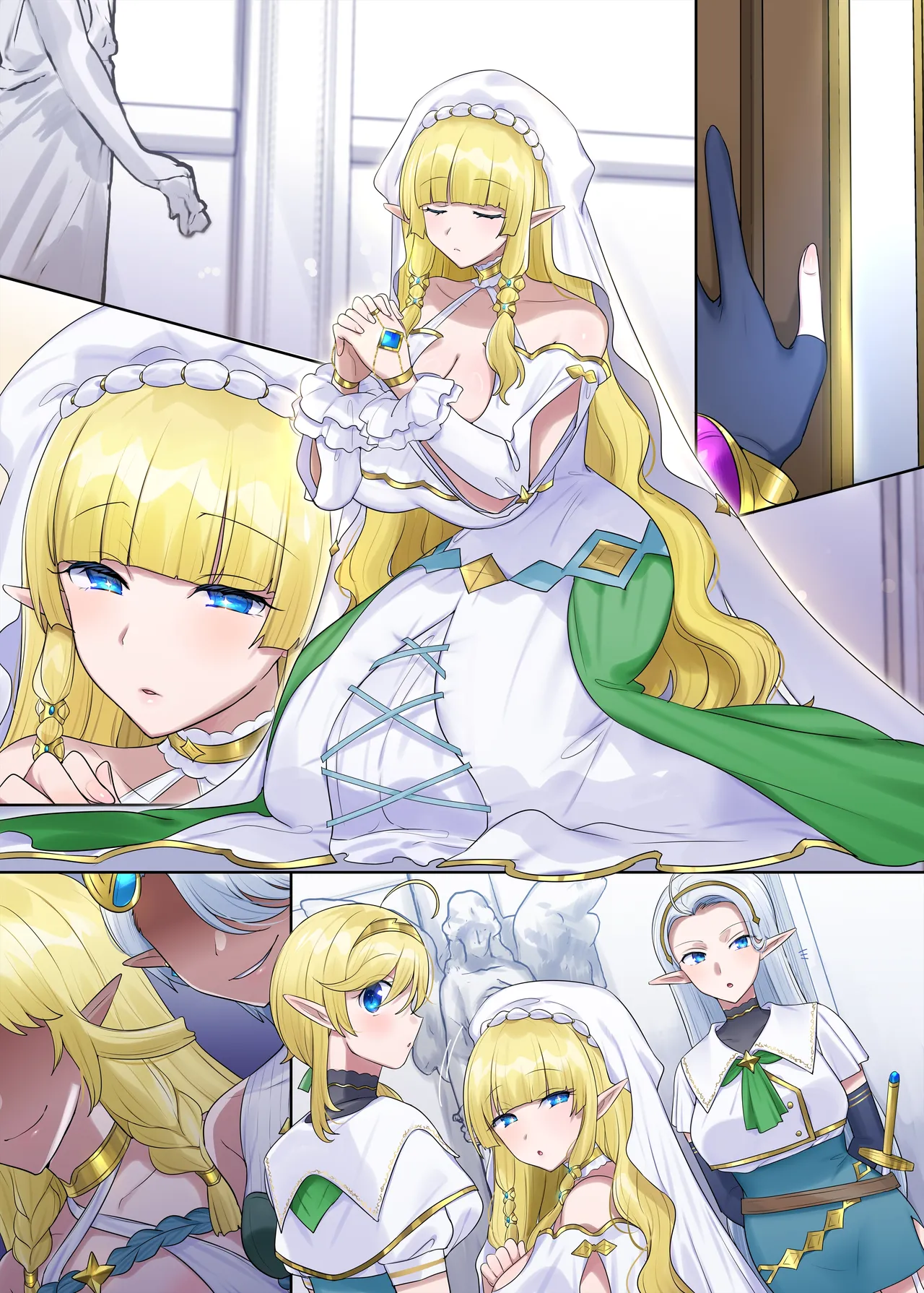 [Hiiragi Popura] Nikutai Dorobou no Udewa (Zoku) - Bracelet of Body Thief Part 2 (Ongoing) numero di immagine  55