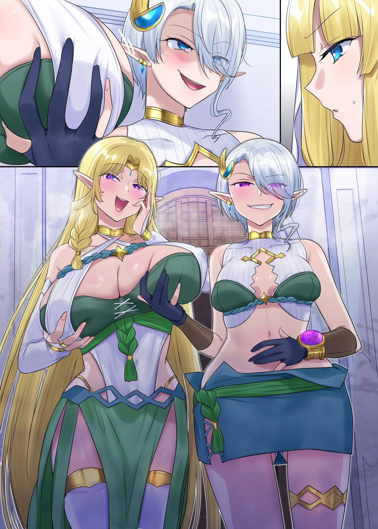 [Hiiragi Popura] Nikutai Dorobou no Udewa (Zoku) - Bracelet of Body Thief Part 2 (Ongoing) numero di immagine  57