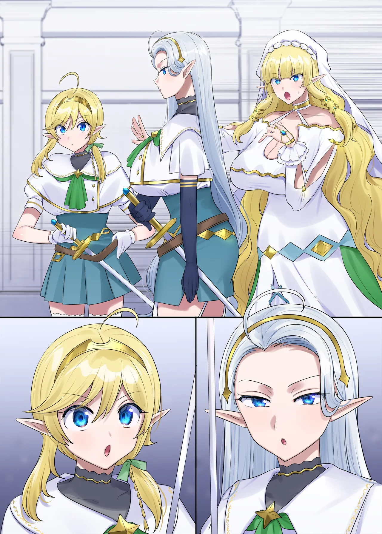 [Hiiragi Popura] Nikutai Dorobou no Udewa (Zoku) - Bracelet of Body Thief Part 2 (Ongoing) numero di immagine  58