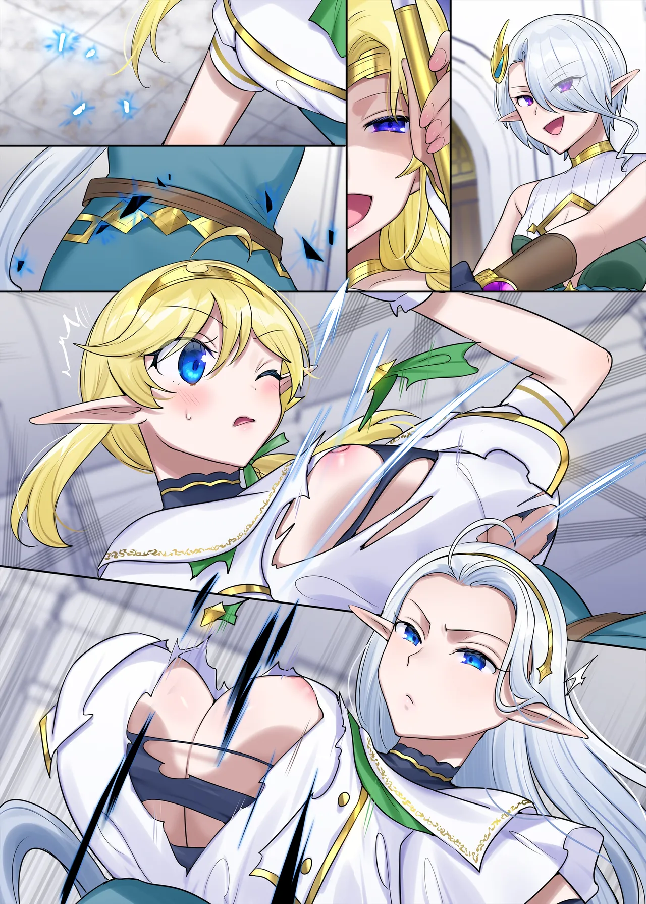 [Hiiragi Popura] Nikutai Dorobou no Udewa (Zoku) - Bracelet of Body Thief Part 2 (Ongoing) numero di immagine  62