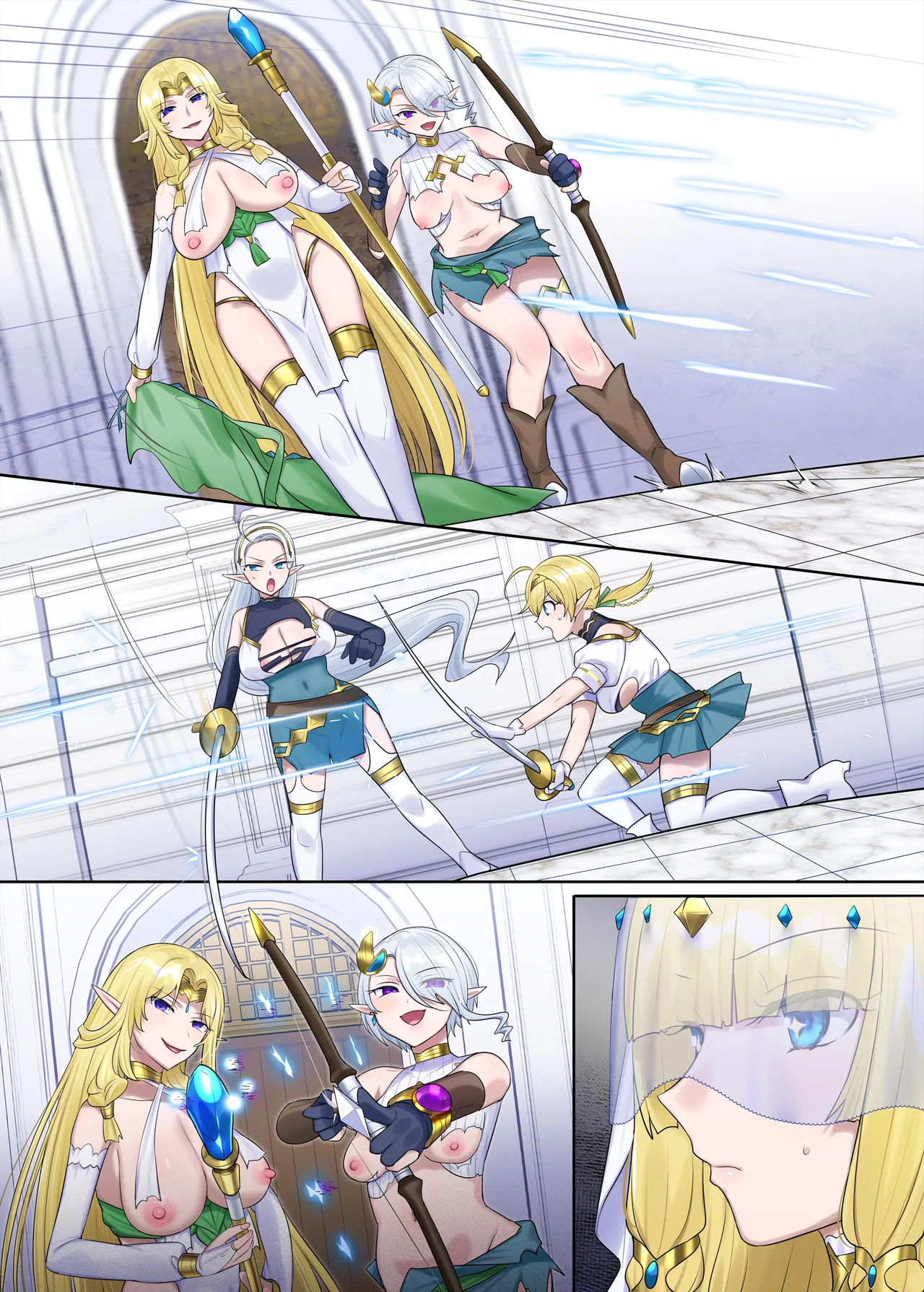 [Hiiragi Popura] Nikutai Dorobou no Udewa (Zoku) - Bracelet of Body Thief Part 2 (Ongoing) numero di immagine  64