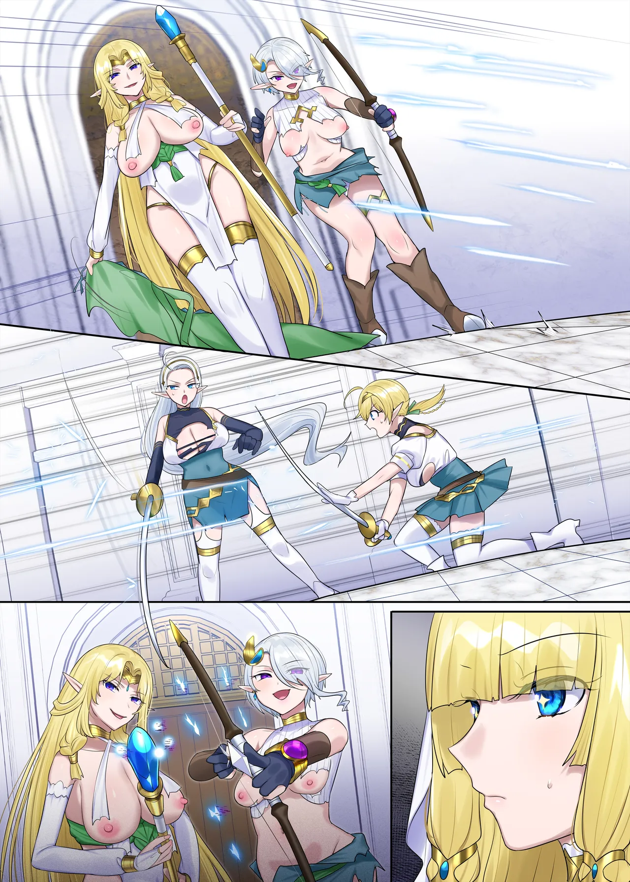 [Hiiragi Popura] Nikutai Dorobou no Udewa (Zoku) - Bracelet of Body Thief Part 2 (Ongoing) numero di immagine  65