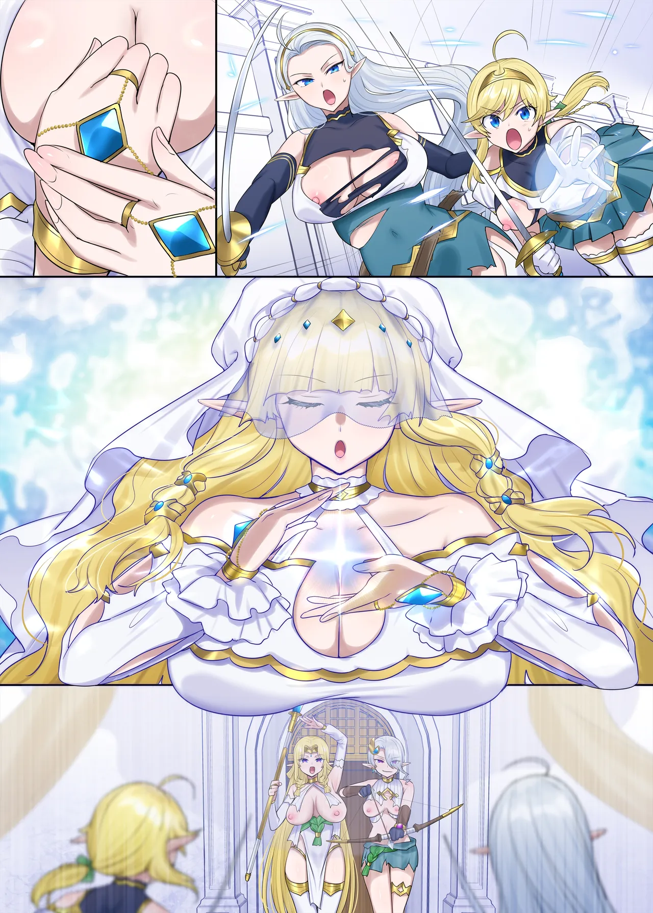 [Hiiragi Popura] Nikutai Dorobou no Udewa (Zoku) - Bracelet of Body Thief Part 2 (Ongoing) numero di immagine  66