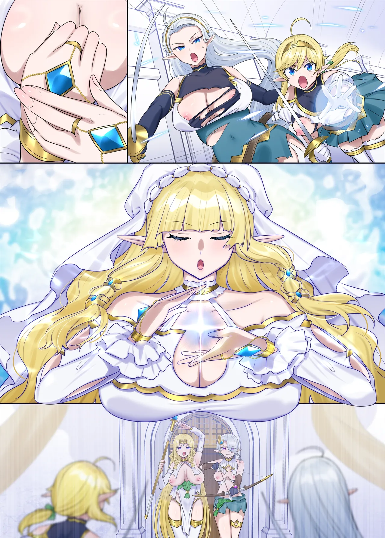 [Hiiragi Popura] Nikutai Dorobou no Udewa (Zoku) - Bracelet of Body Thief Part 2 (Ongoing) numero di immagine  67