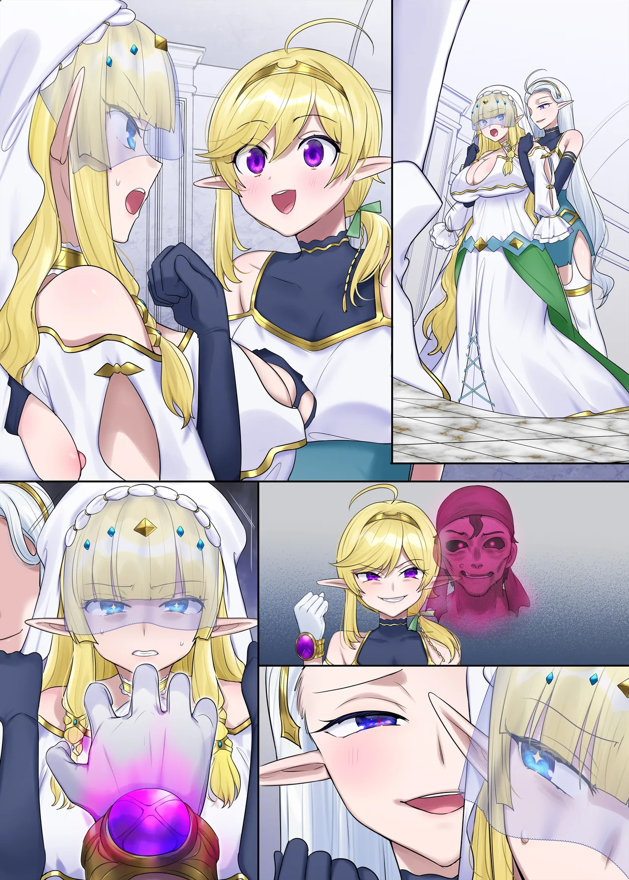 [Hiiragi Popura] Nikutai Dorobou no Udewa (Zoku) - Bracelet of Body Thief Part 2 (Ongoing) numero di immagine  74