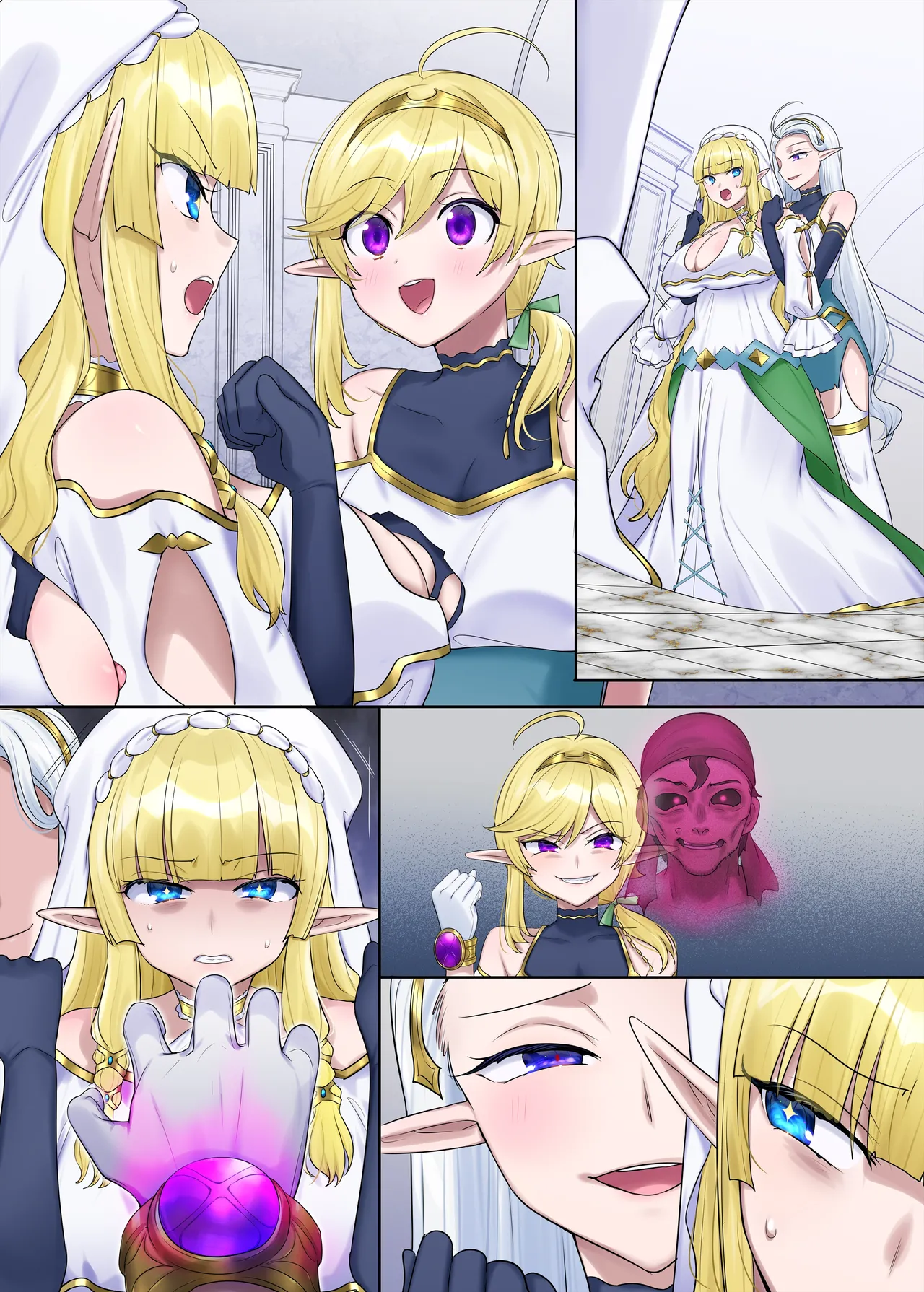 [Hiiragi Popura] Nikutai Dorobou no Udewa (Zoku) - Bracelet of Body Thief Part 2 (Ongoing) numero di immagine  75