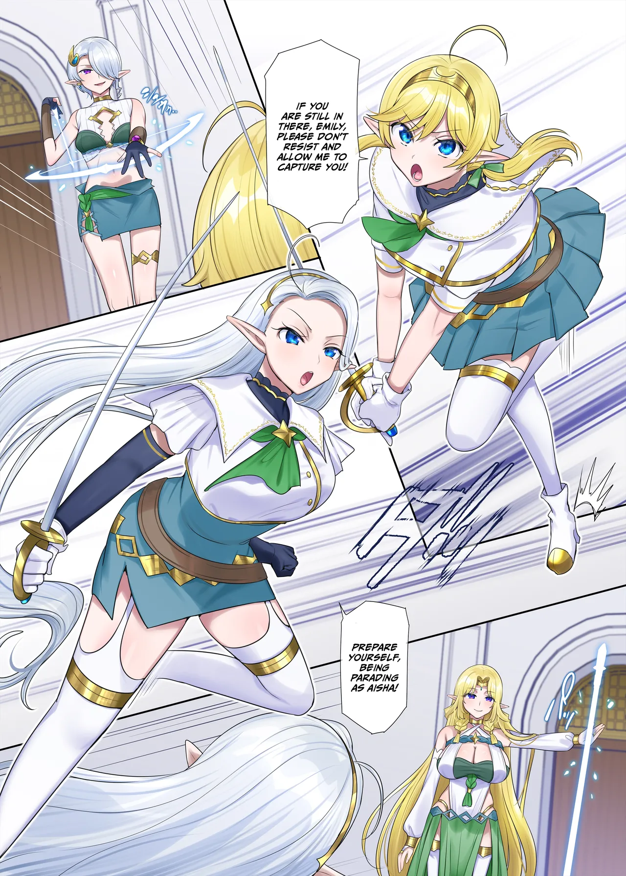 [Hiiragi Popura] Nikutai Dorobou no Udewa (Zoku) - Bracelet of Body Thief Part 2 (Ongoing) [English] Bildnummer 17