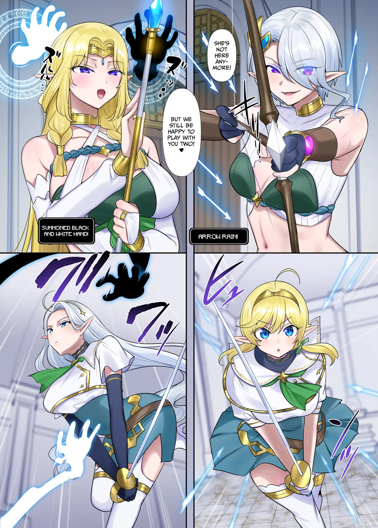 [Hiiragi Popura] Nikutai Dorobou no Udewa (Zoku) - Bracelet of Body Thief Part 2 (Ongoing) [English] Bildnummer 18