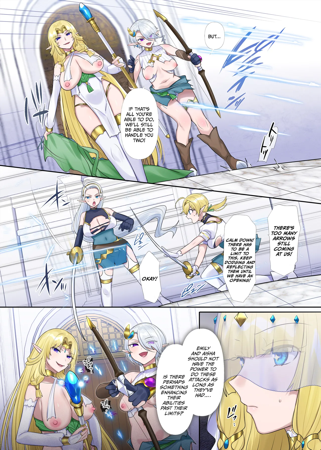 [Hiiragi Popura] Nikutai Dorobou no Udewa (Zoku) - Bracelet of Body Thief Part 2 (Ongoing) [English] Bildnummer 22