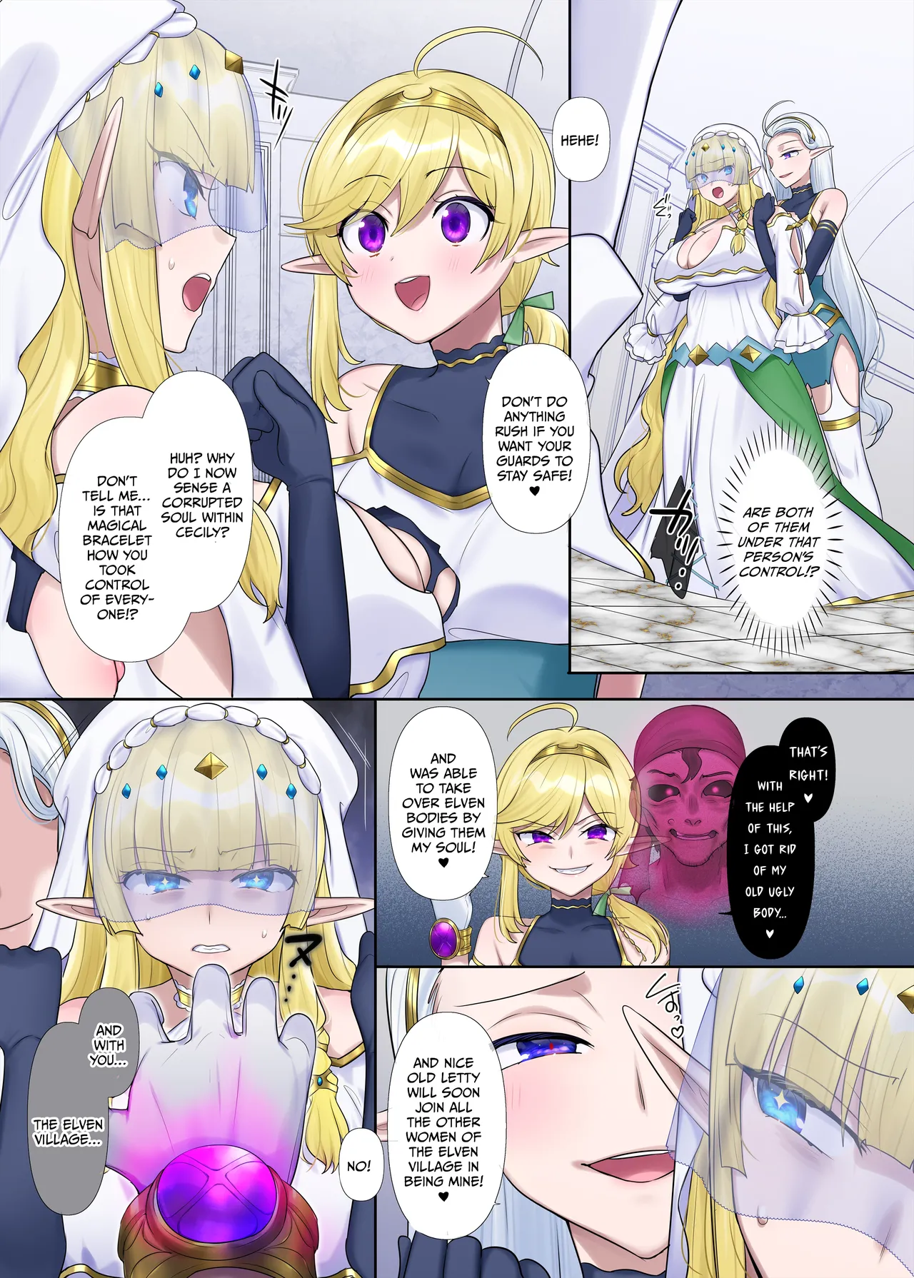 [Hiiragi Popura] Nikutai Dorobou no Udewa (Zoku) - Bracelet of Body Thief Part 2 (Ongoing) [English] Bildnummer 27