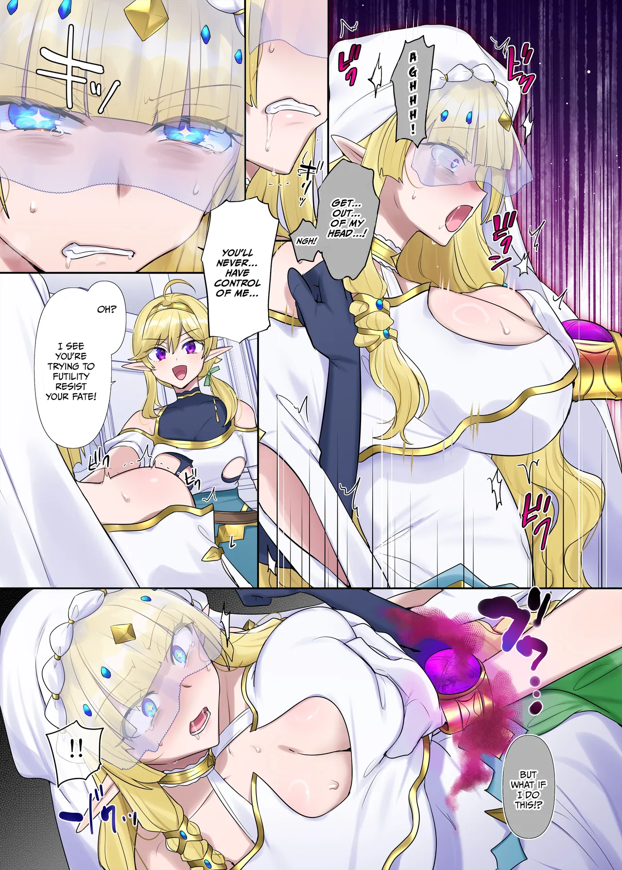 [Hiiragi Popura] Nikutai Dorobou no Udewa (Zoku) - Bracelet of Body Thief Part 2 (Ongoing) [English] Bildnummer 29