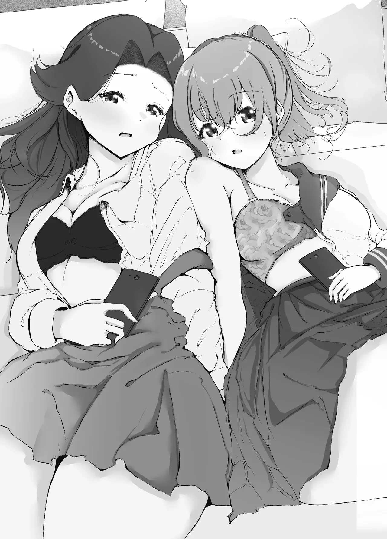 [Marukana Seimen (Shirashira.)] Karitai Kanojo to Kieta Kimi [Digital] [AI漢化] imagen número 2