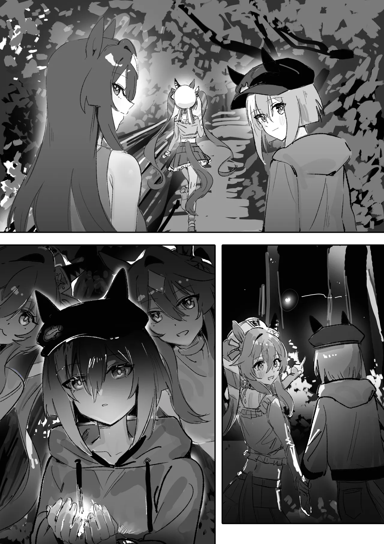 [Awei] Sắc Xanh Biển Cả [Part 1] (Uma Musume Pretty Derby) [Vietnamese] [Decensored] 图片编号 7