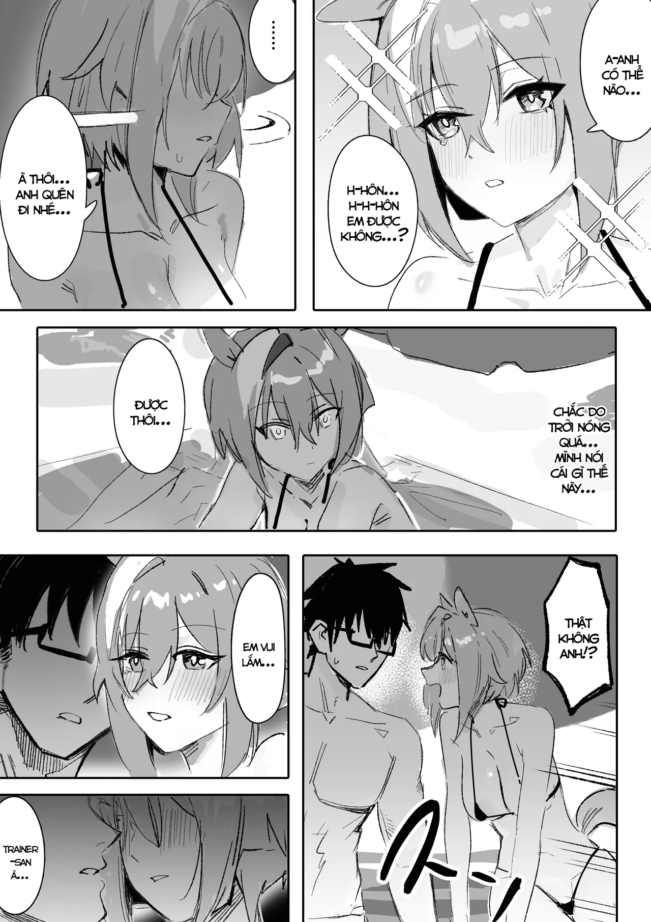 [Awei] Sắc Xanh Biển Cả [Part 1] (Uma Musume Pretty Derby) [Vietnamese] [Decensored] 图片编号 16