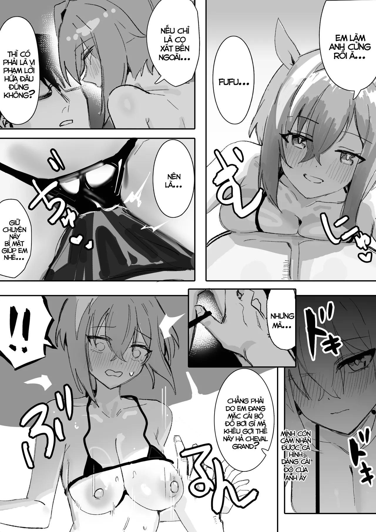 [Awei] Sắc Xanh Biển Cả [Part 1] (Uma Musume Pretty Derby) [Vietnamese] [Decensored] 图片编号 18