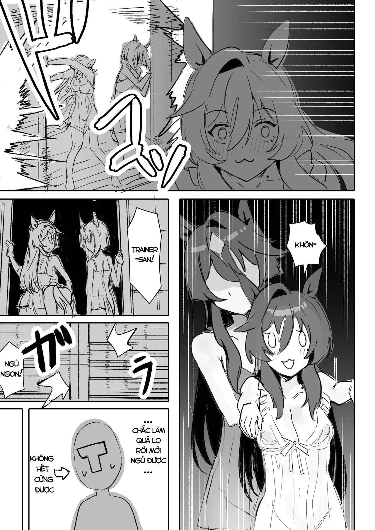 [Awei] Sắc Xanh Biển Cả [Part 1] (Uma Musume Pretty Derby) [Vietnamese] [Decensored] 图片编号 26