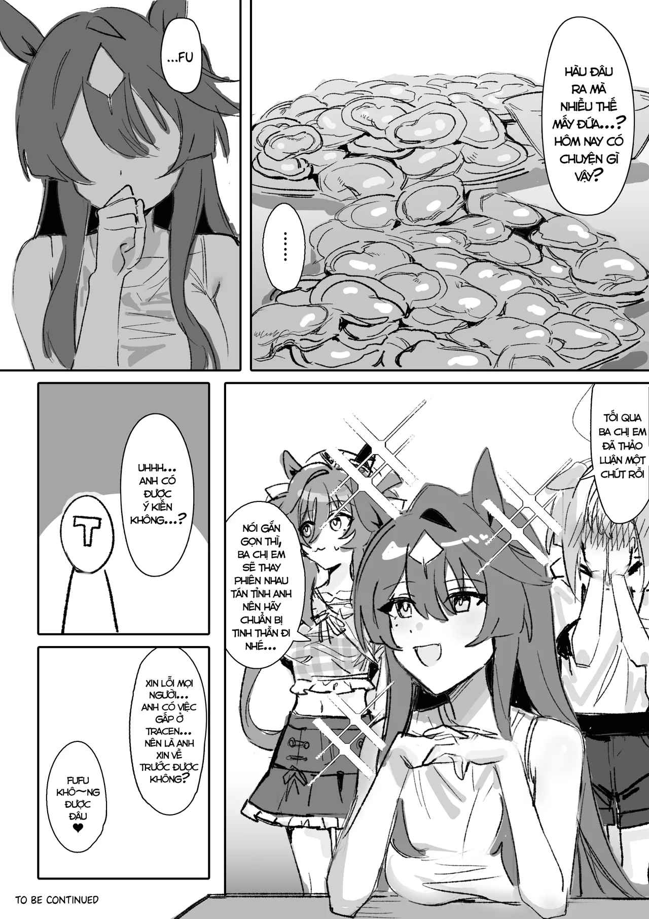 [Awei] Sắc Xanh Biển Cả [Part 1] (Uma Musume Pretty Derby) [Vietnamese] [Decensored] 图片编号 27