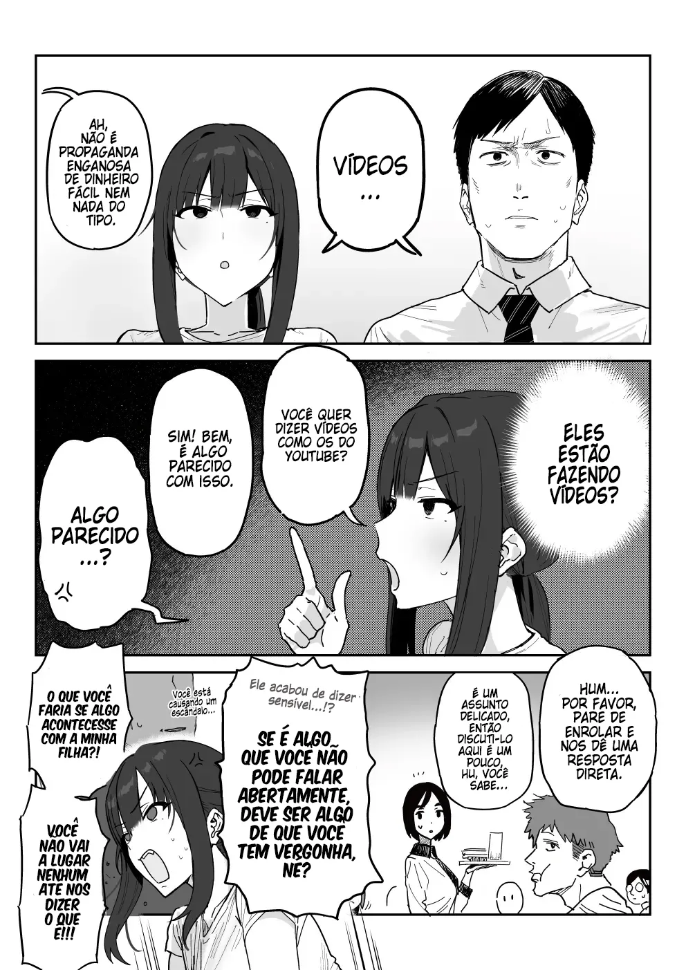 Tanesaki Kaori (39) Makes Her Doujin AV Debut in Place of Her Daughter imagen número 8