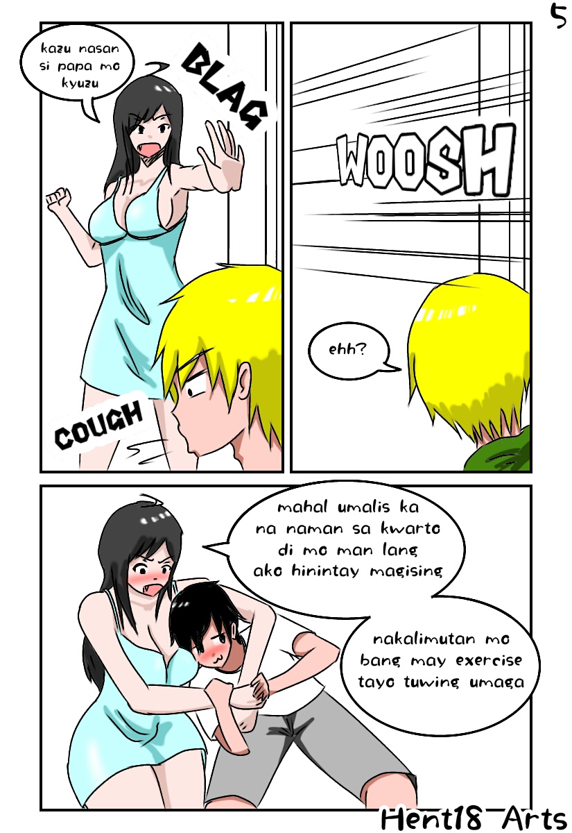 Akyat Bahay 3[Hent18 Arts][Joven Hernandez]part1 image number 6