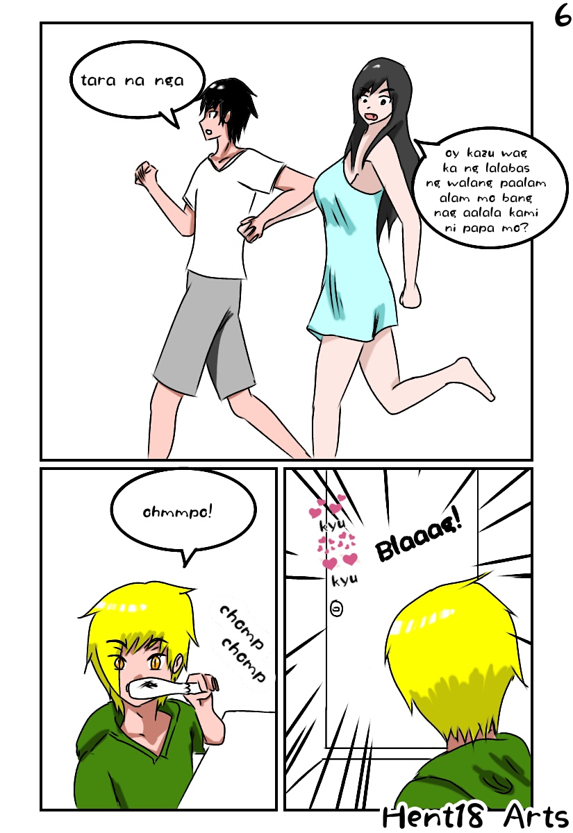 Akyat Bahay 3[Hent18 Arts][Joven Hernandez]part1 image number 7