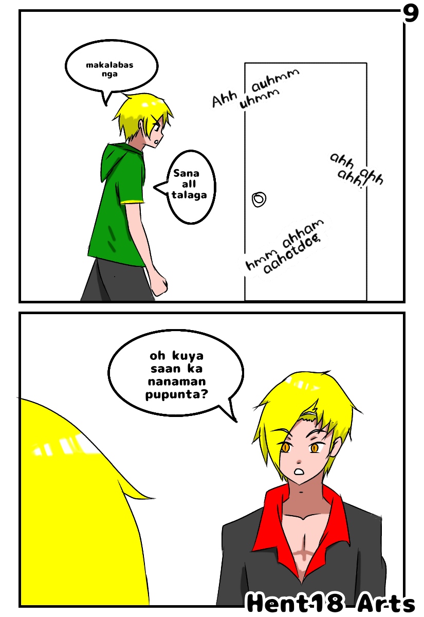 Akyat Bahay 3[Hent18 Arts][Joven Hernandez]part1 image number 10
