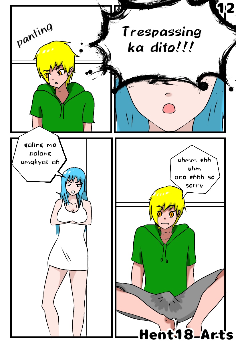 Akyat Bahay 3[Hent18 Arts][Joven Hernandez]part1 image number 13