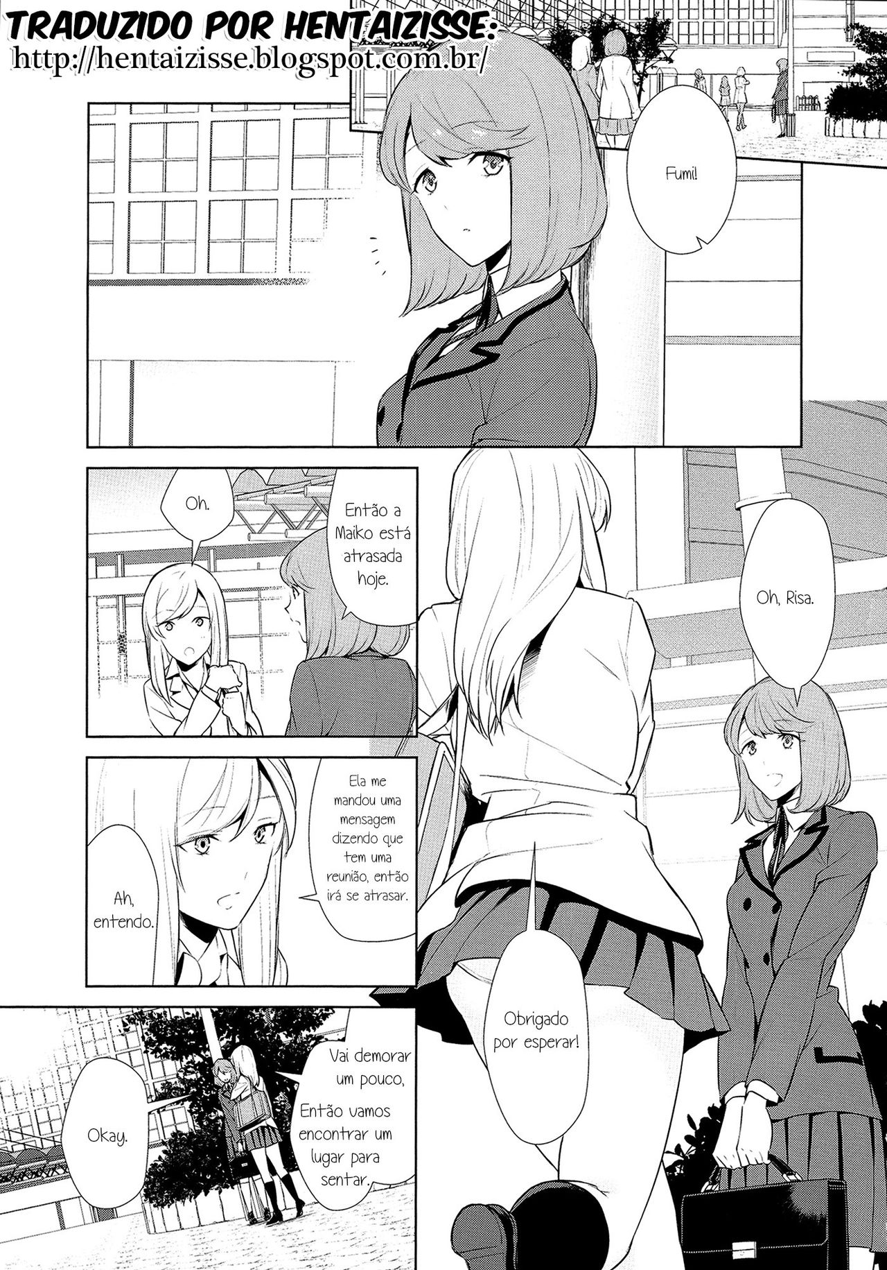[Comaku] Watashi no Shumi tte Hen desu ka? |  Meu hobby é estranho? Ch. 7 (L -Ladies & Girls Love- 10) [Portuguese-BR] [HentaiZisse] image number 1
