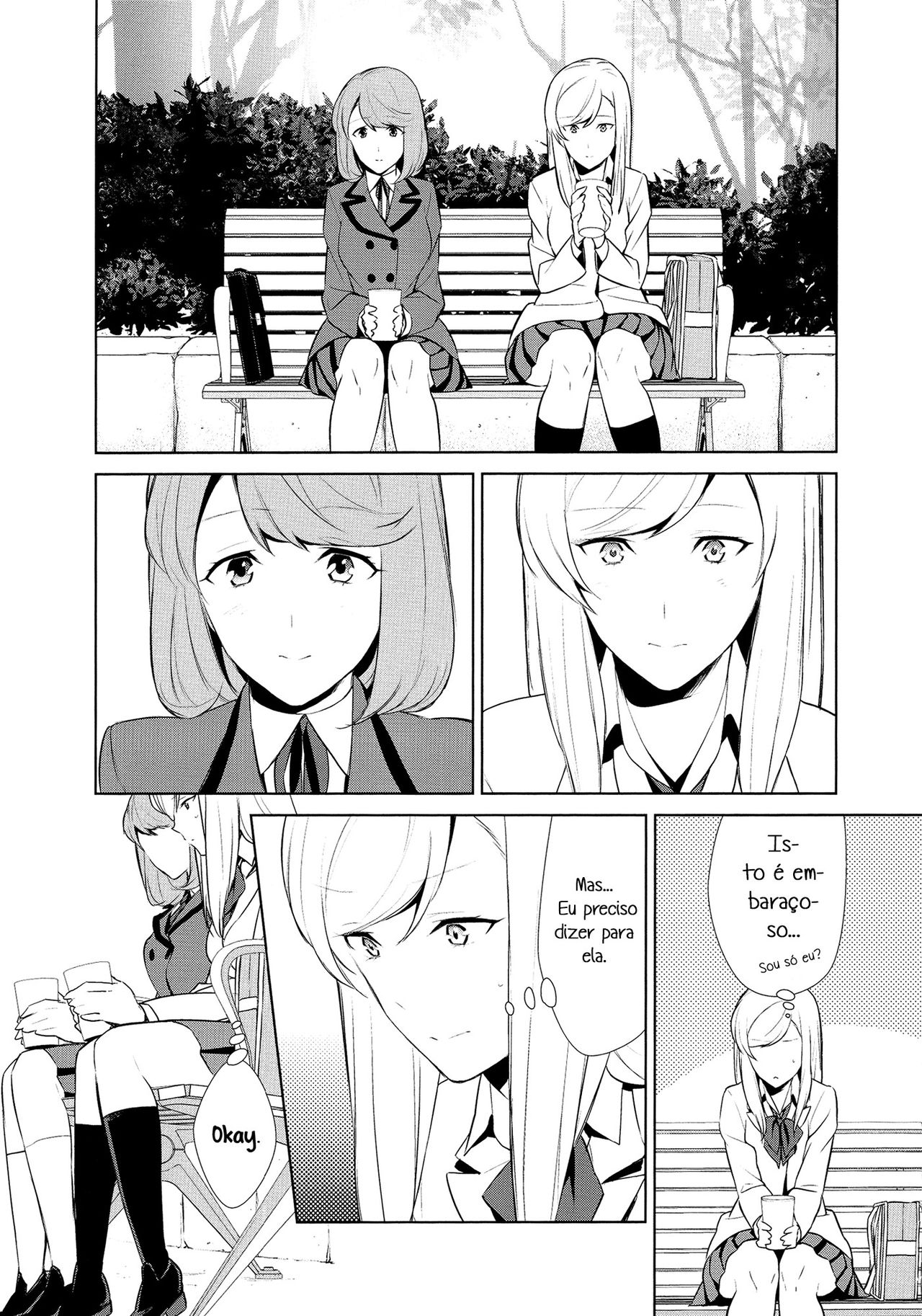 [Comaku] Watashi no Shumi tte Hen desu ka? |  Meu hobby é estranho? Ch. 7 (L -Ladies & Girls Love- 10) [Portuguese-BR] [HentaiZisse] image number 3