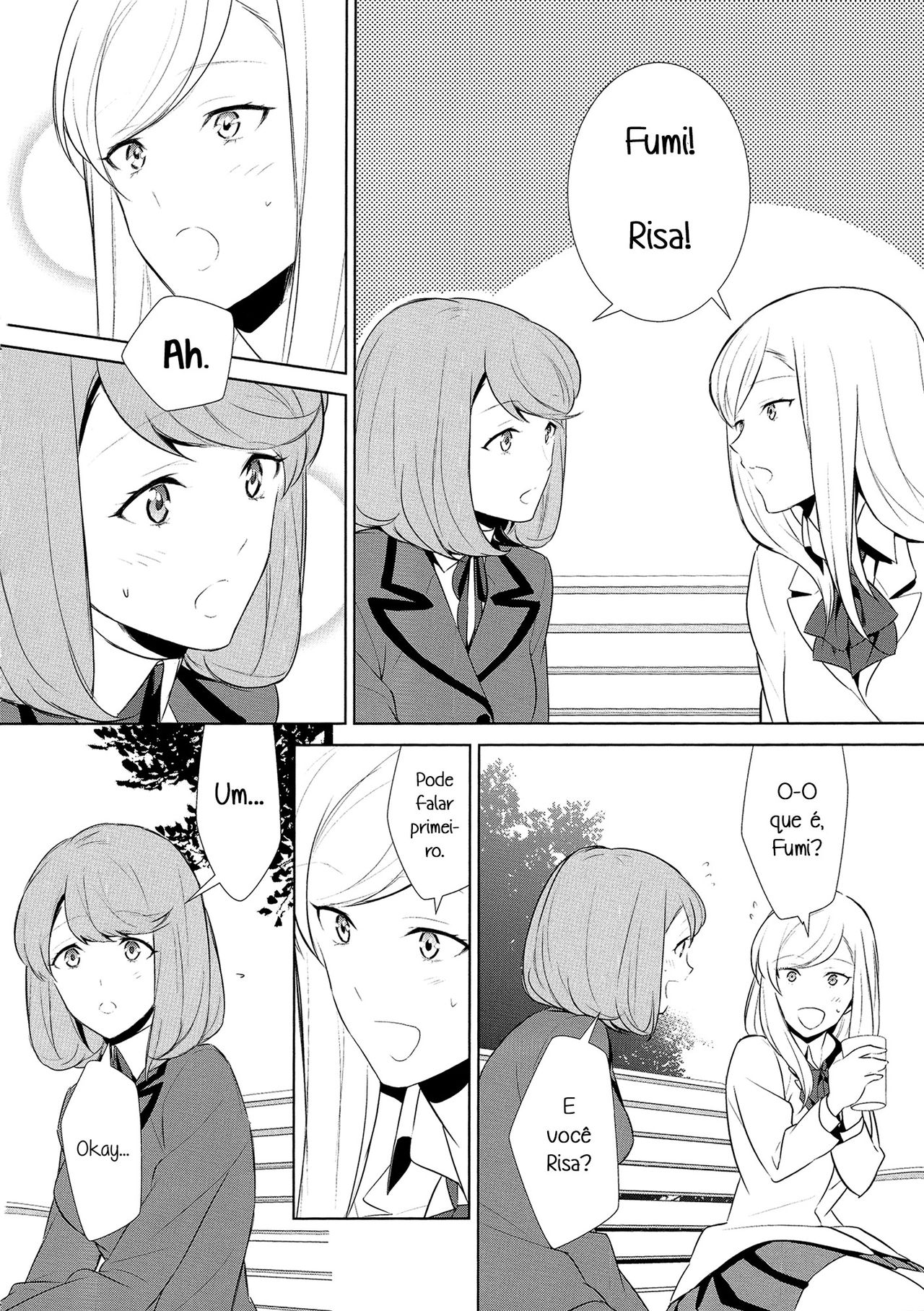 [Comaku] Watashi no Shumi tte Hen desu ka? |  Meu hobby é estranho? Ch. 7 (L -Ladies & Girls Love- 10) [Portuguese-BR] [HentaiZisse] image number 4