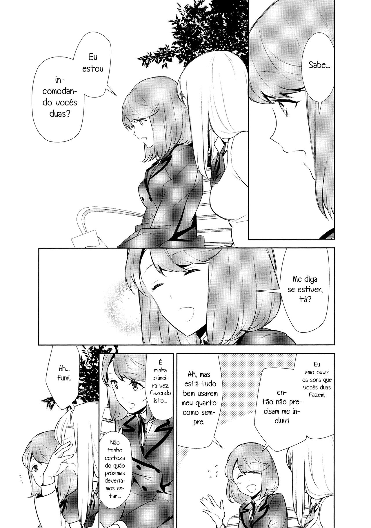 [Comaku] Watashi no Shumi tte Hen desu ka? |  Meu hobby é estranho? Ch. 7 (L -Ladies & Girls Love- 10) [Portuguese-BR] [HentaiZisse] image number 5