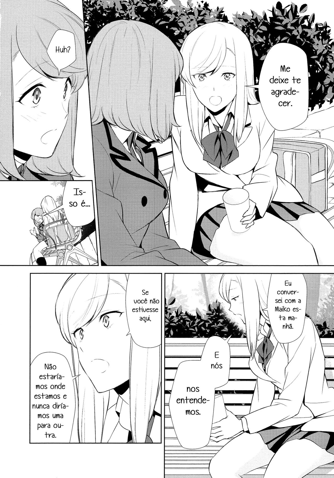 [Comaku] Watashi no Shumi tte Hen desu ka? |  Meu hobby é estranho? Ch. 7 (L -Ladies & Girls Love- 10) [Portuguese-BR] [HentaiZisse] image number 10