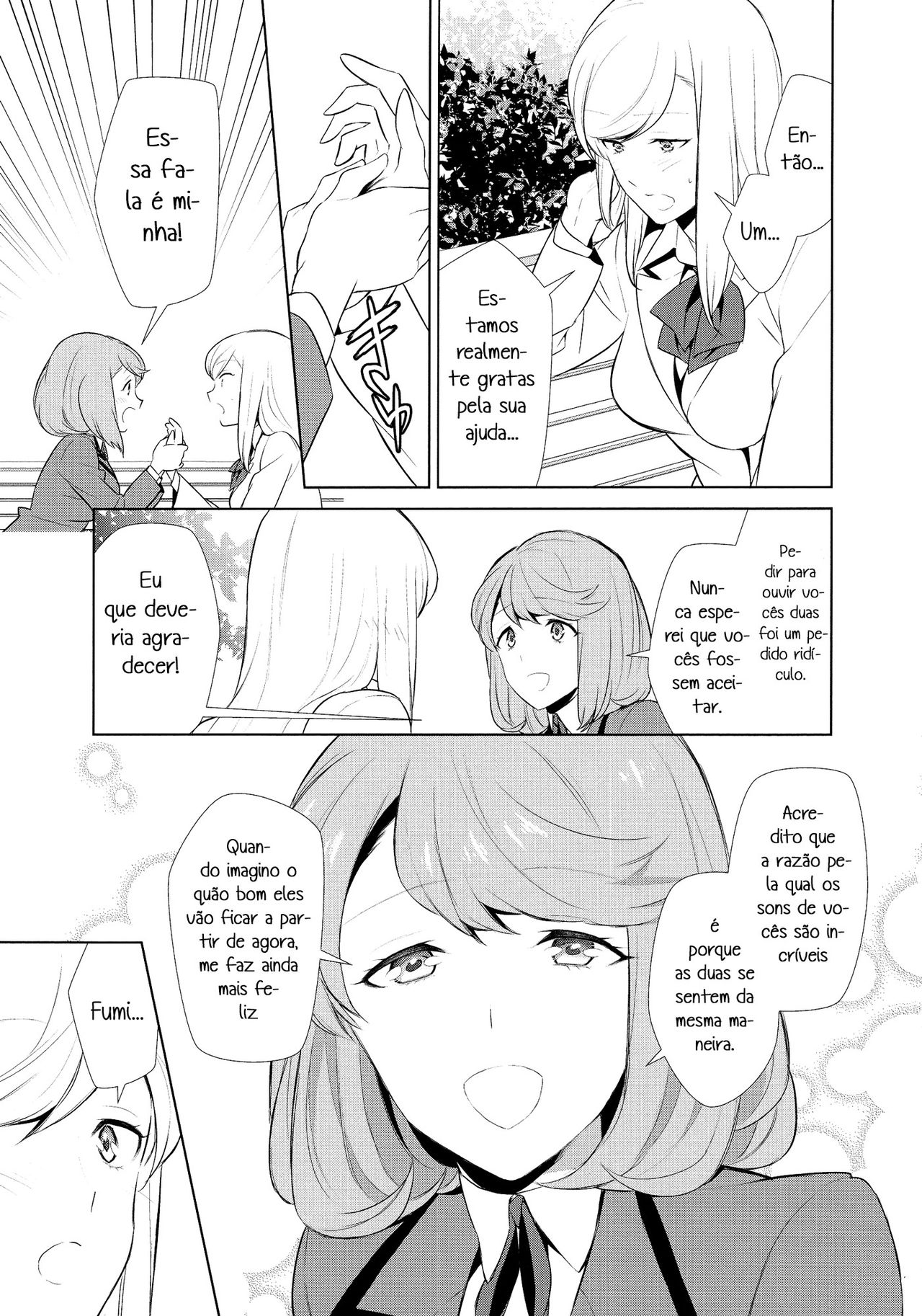 [Comaku] Watashi no Shumi tte Hen desu ka? |  Meu hobby é estranho? Ch. 7 (L -Ladies & Girls Love- 10) [Portuguese-BR] [HentaiZisse] image number 11